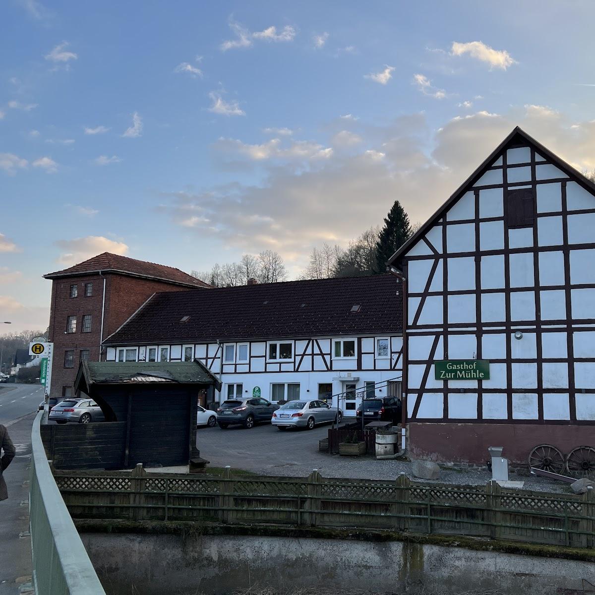 Restaurant "Zur Mühle" in Frankenberg (Eder)