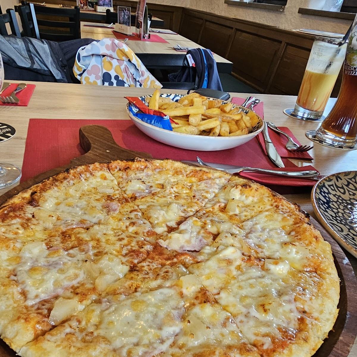 Restaurant "Flavours Restaurant & Biergarten" in Oberstaufen