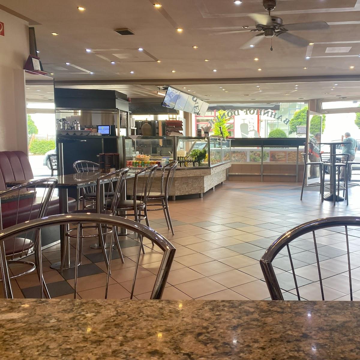 Restaurant "Bahnhof Döner" in Frankenberg (Eder)