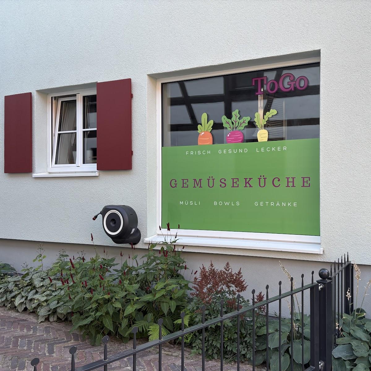 Restaurant "Gemüseküche" in Oberstaufen