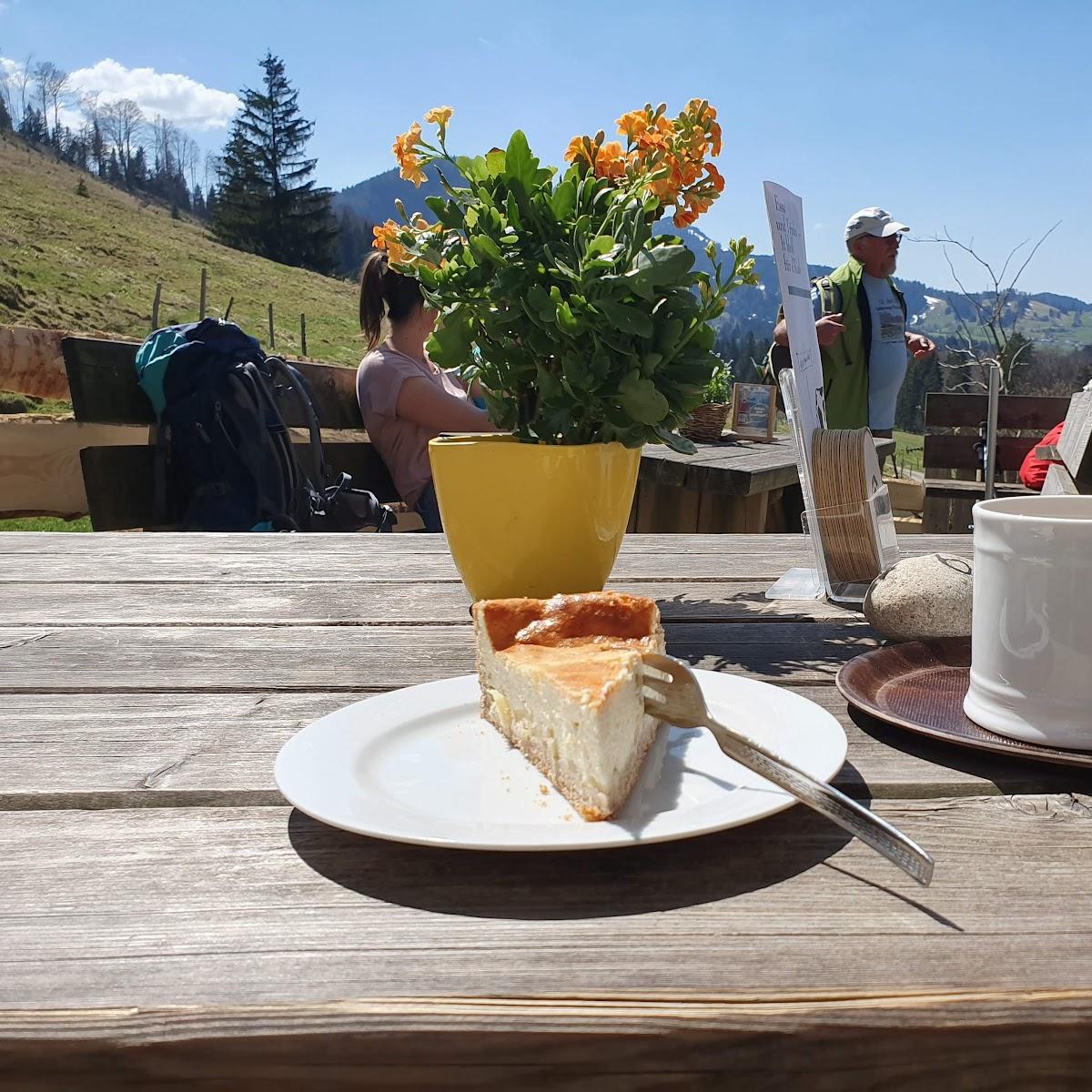 Restaurant "Alpe Sonnhalde" in Oberstaufen