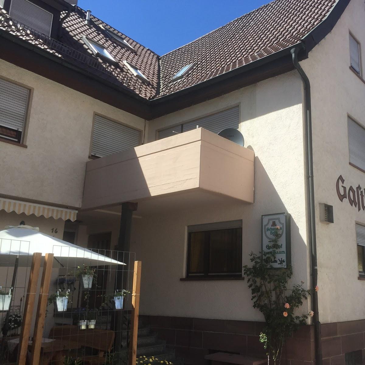 Restaurant "Gasthof Zum Baum" in Weil der Stadt