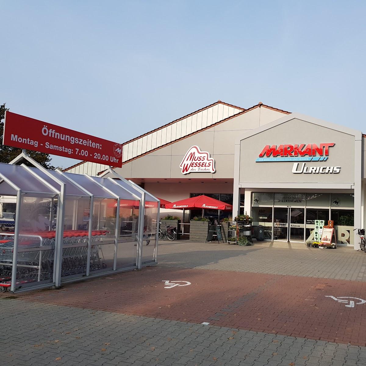 Restaurant "Markant Supermarkt Ulrichs" in Westoverledingen