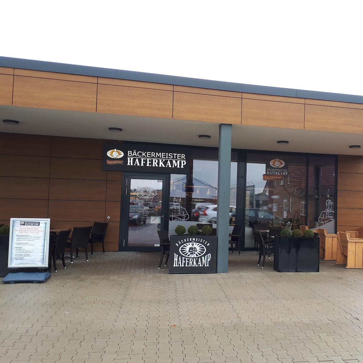 Restaurant "Bäckermeister Haferkamp (Im REWE Markt)" in Elsfleth