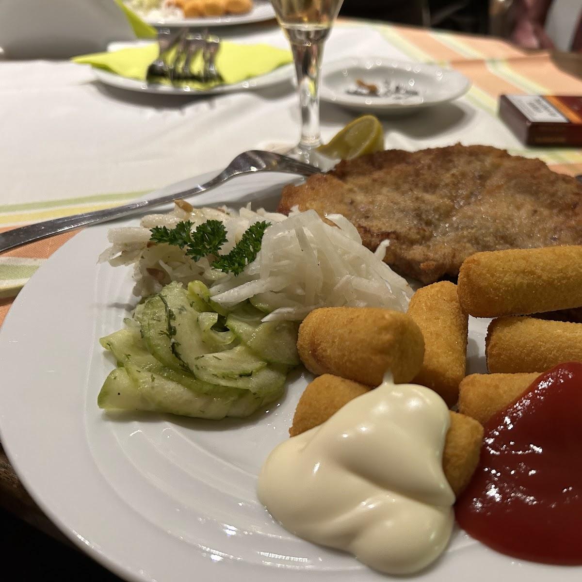 Restaurant "Gaststätte Goldener Löwe" in Pausa-Mühltroff
