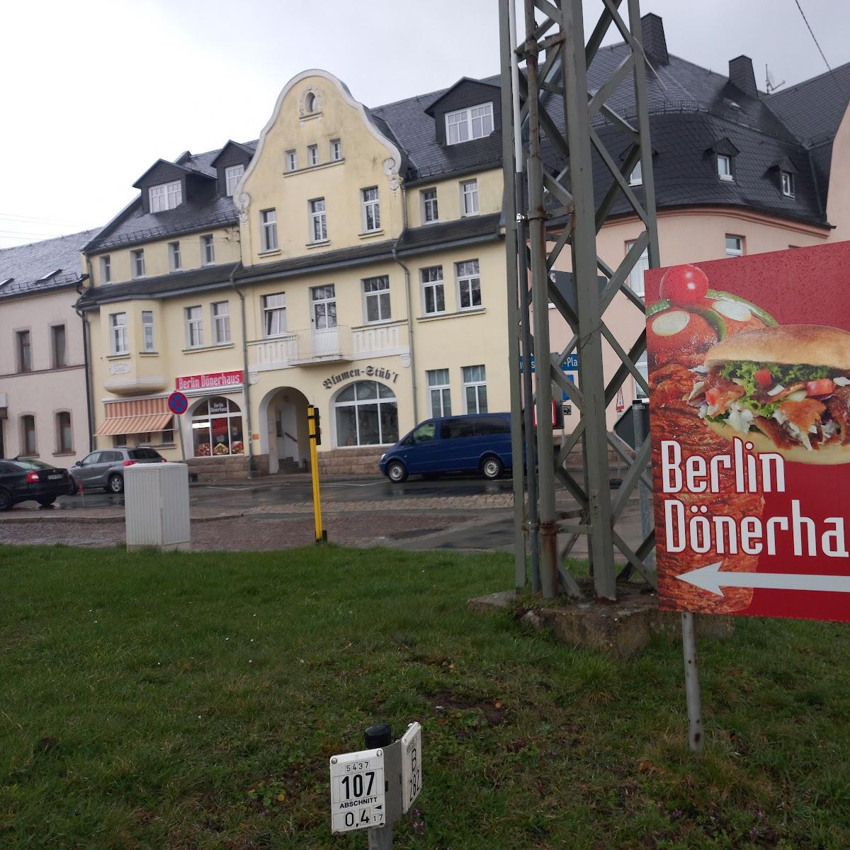 Restaurant "Berlin Dönerhaus" in Pausa-Mühltroff