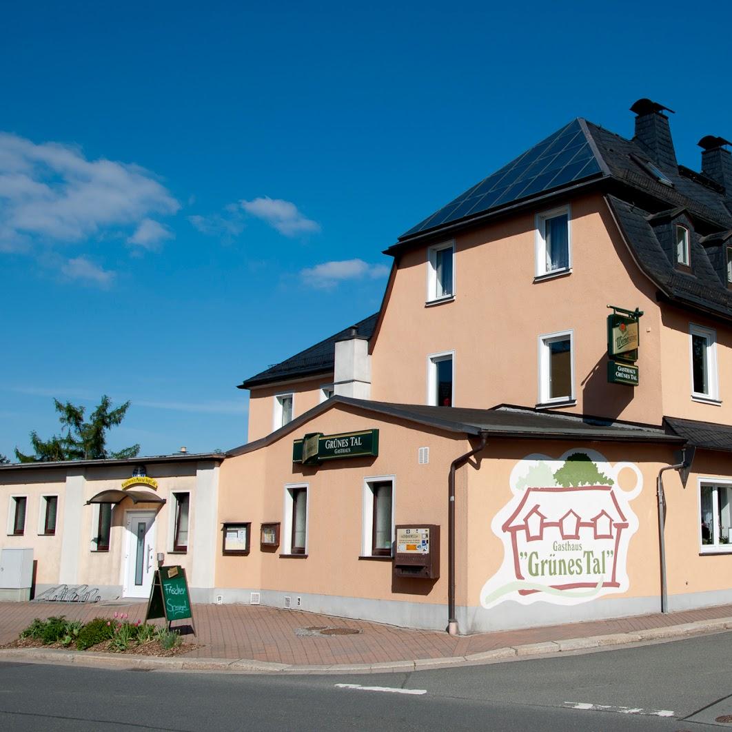 Restaurant "Gasthaus Grünes Tal" in Pausa-Mühltroff