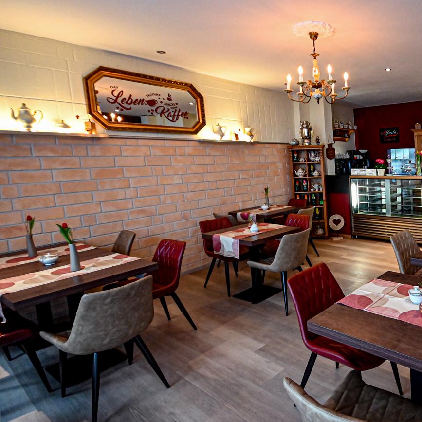 Restaurant "Cafe Nostalgie" in Frankenberg (Eder)