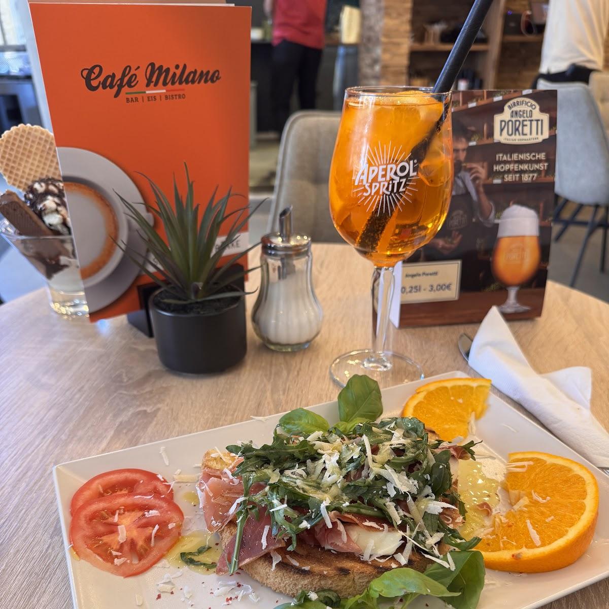 Restaurant "Café Milano" in Bad Salzuflen