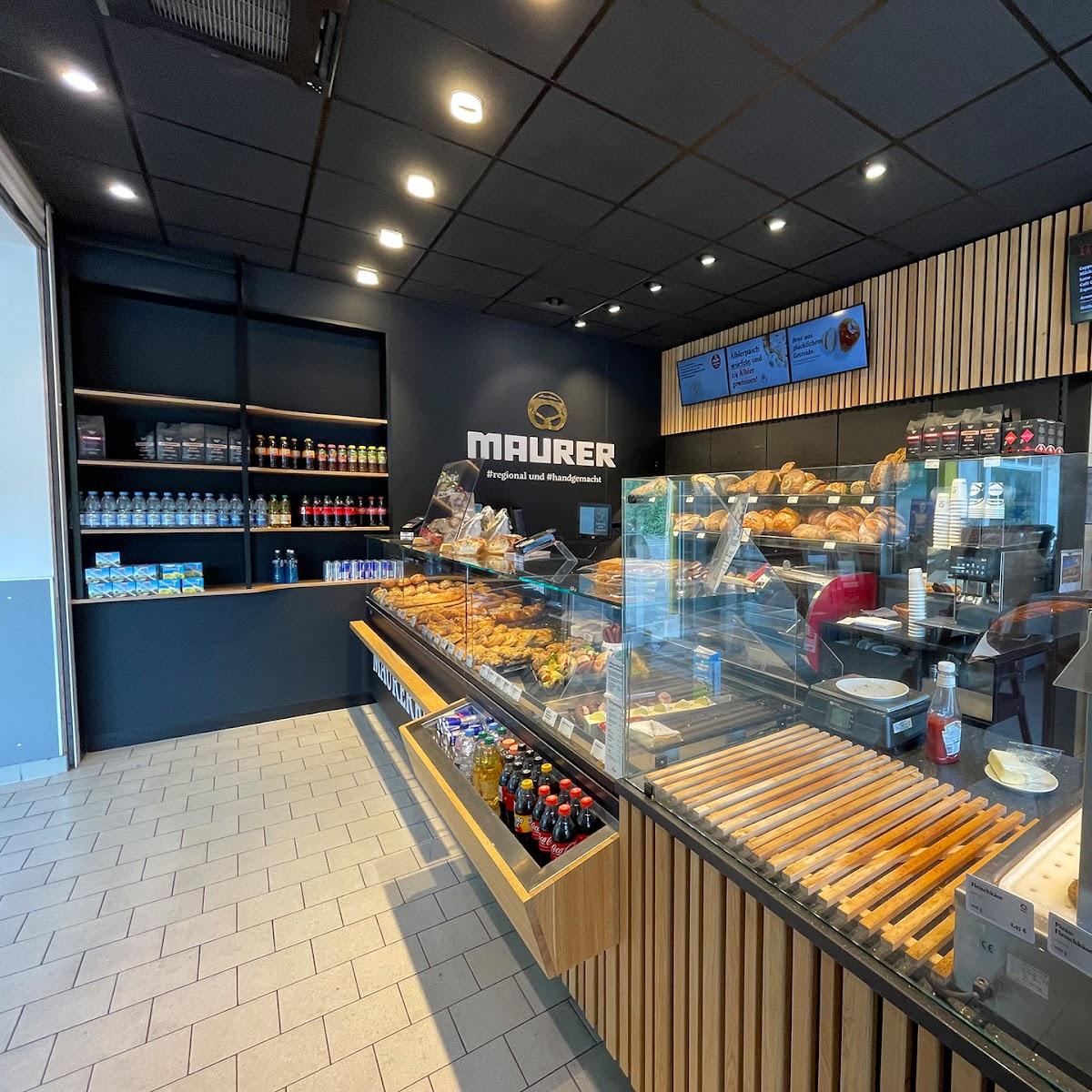 Restaurant "Bäcker Maurer,  (im Netto)" in Leutenbach