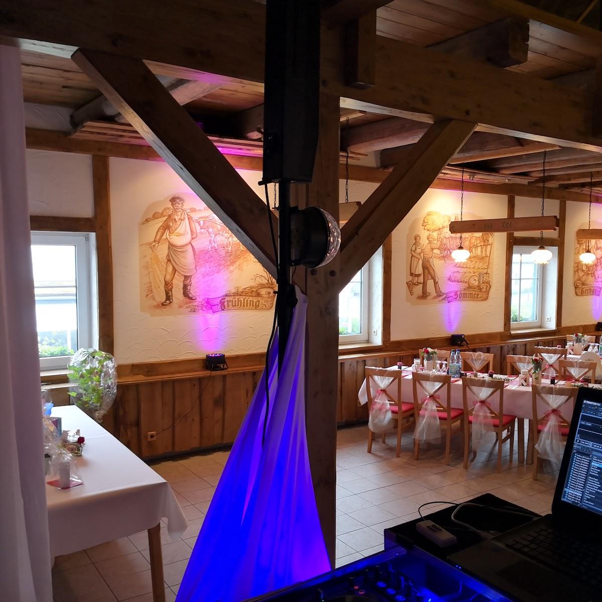 Restaurant "Scheunenwirtin" in Großrückerswalde