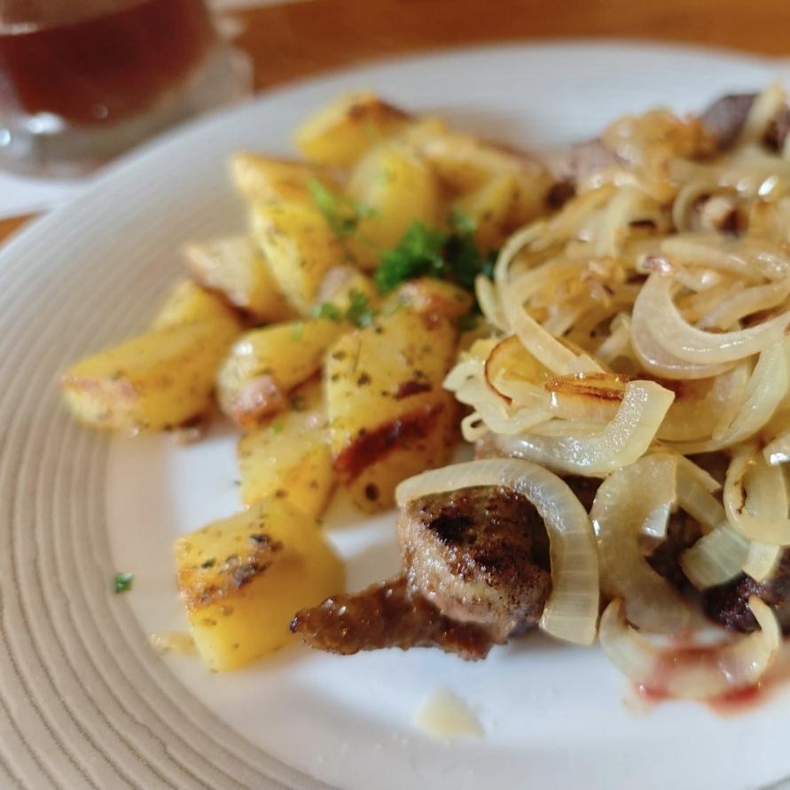 Restaurant "De Kesselstub" in Großrückerswalde