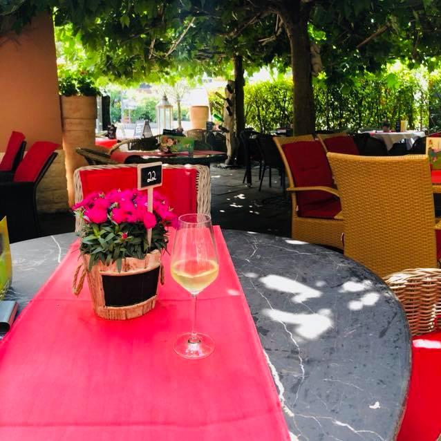 Restaurant "Krone Riesling" in  Trittenheim