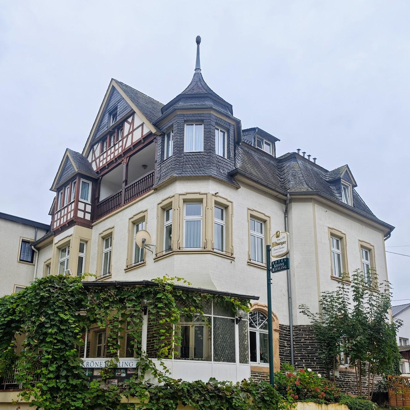 Restaurant "Krone Riesling" in Trittenheim