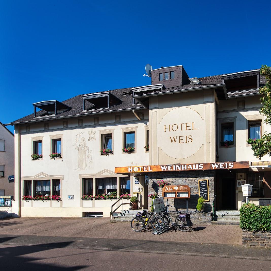 Restaurant "Hotel Weinhaus Weis" in Leiwen