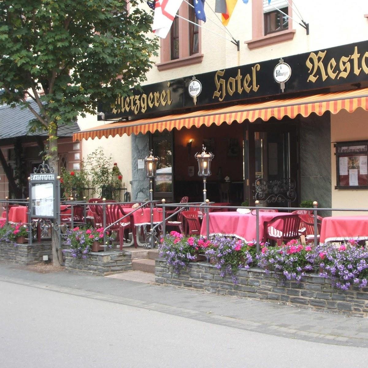 Restaurant "“Alte Metzgerei” Herres" in Leiwen