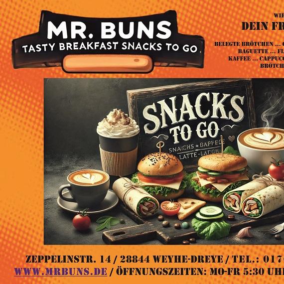 Restaurant "Mr. Buns" in Weyhe