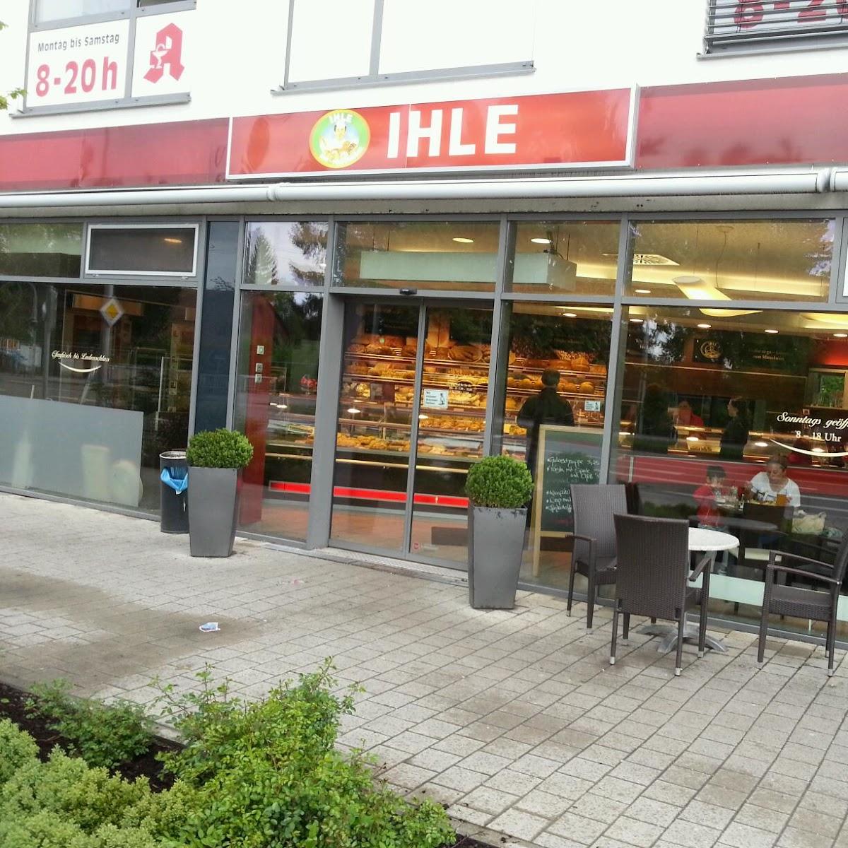 Restaurant "Landbäckerei IHLE GmbH" in Karlsfeld