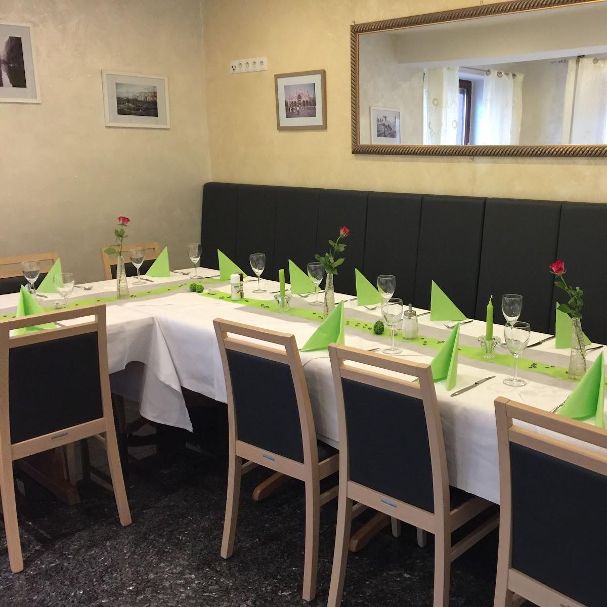 Restaurant "Eiscafé-Restaurant Garden" in Winnweiler