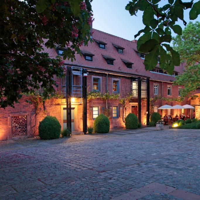 Restaurant "Landhotel Mühle am Schlossberg" in Wartenberg-Rohrbach