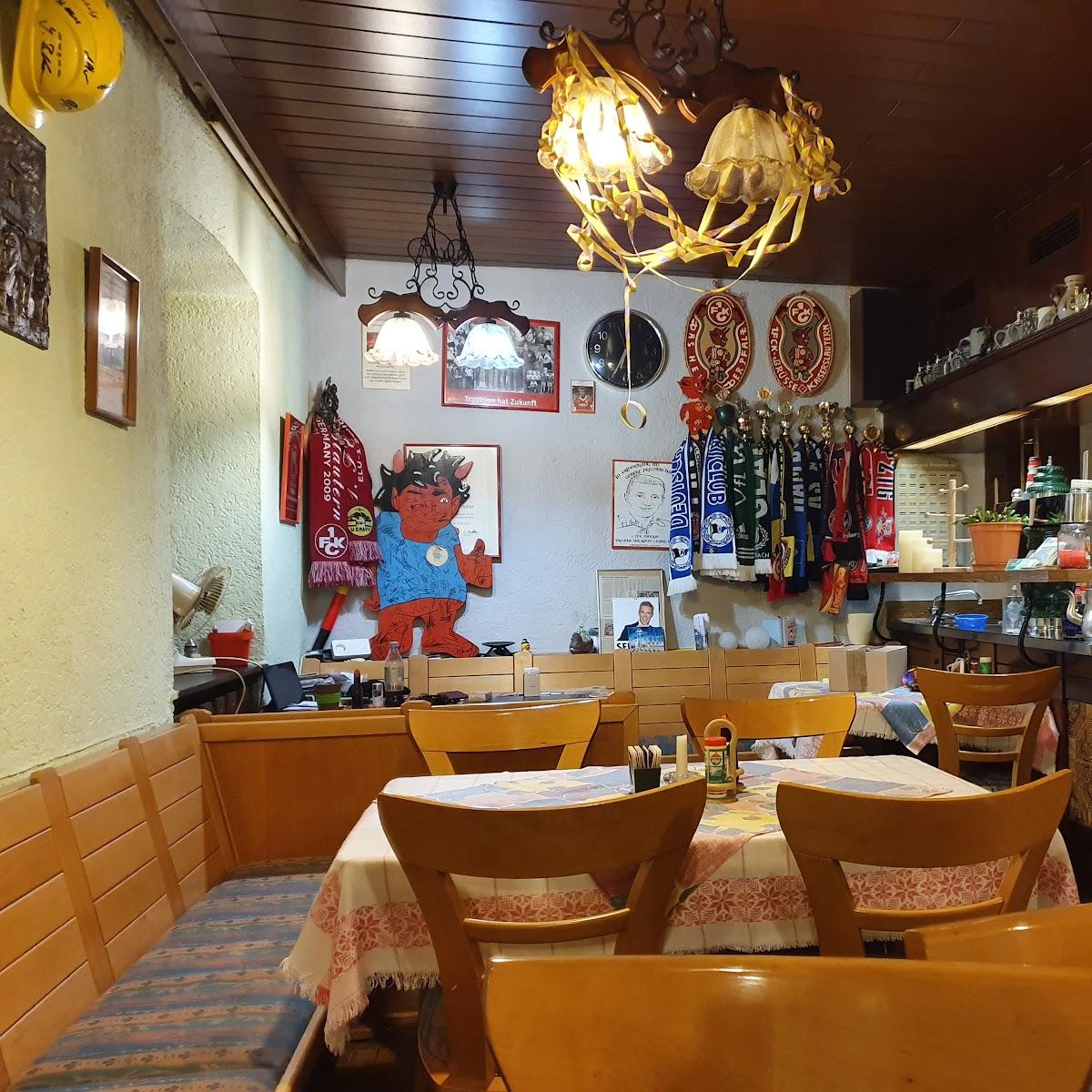 Restaurant "Restaurant Pension Milster Zimmer frei" in Münchweiler an der Alsenz