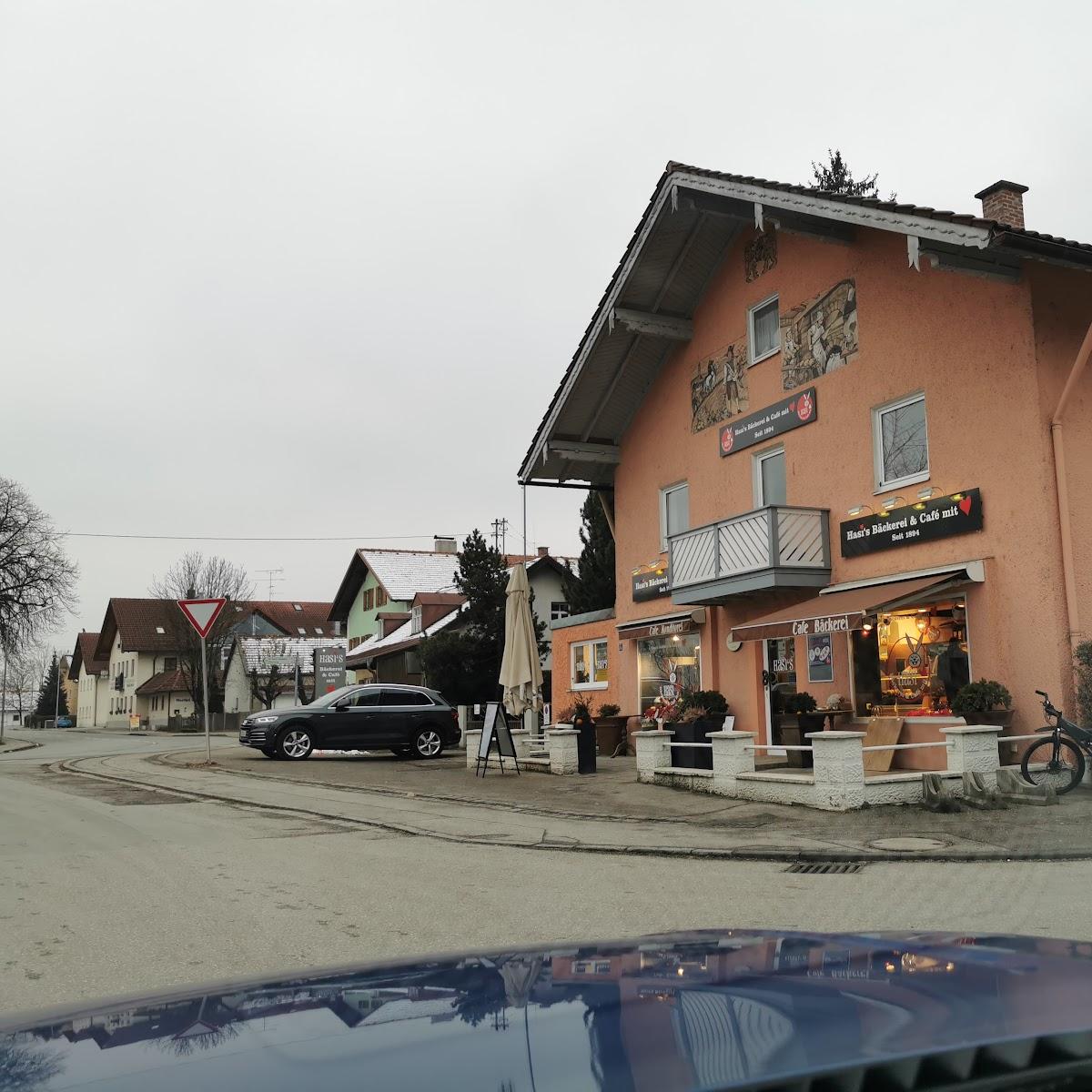 Restaurant "Hasi Schmeckerbäcker GmbH" in Pliening