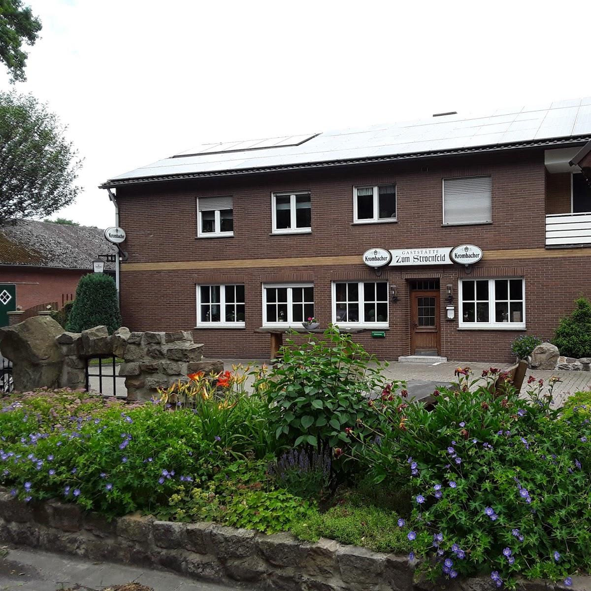 Restaurant "Zum Stroenfeld" in Schöppingen