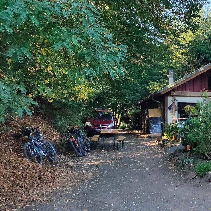 Restaurant "Waldgaststätte Fischerhütte" in  Enkenbach-Alsenborn