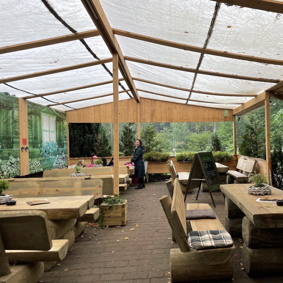 Restaurant "Schwarzweiherhütte" in Enkenbach-Alsenborn