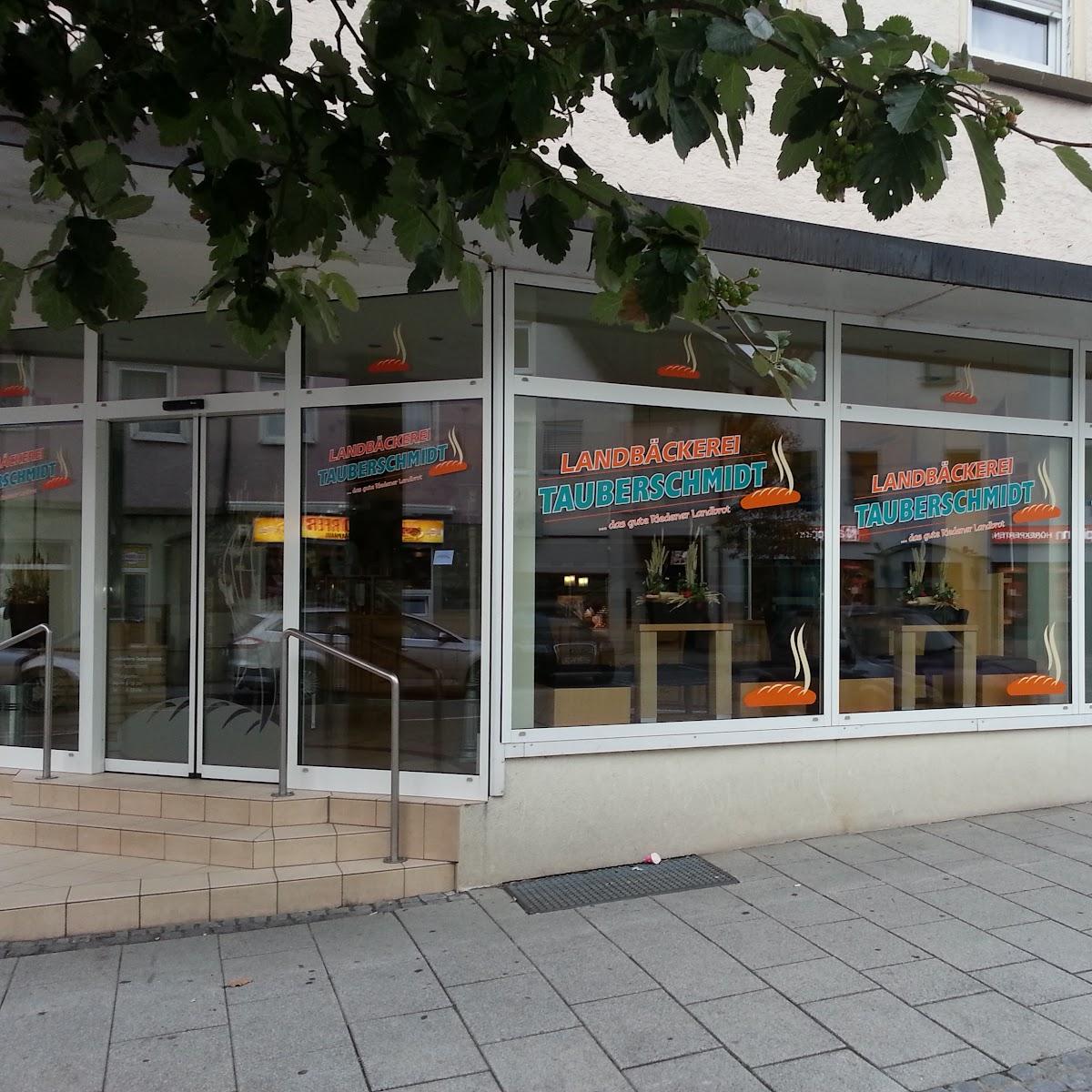 Restaurant "Bäckerei Tauberschmidt" in Gaildorf