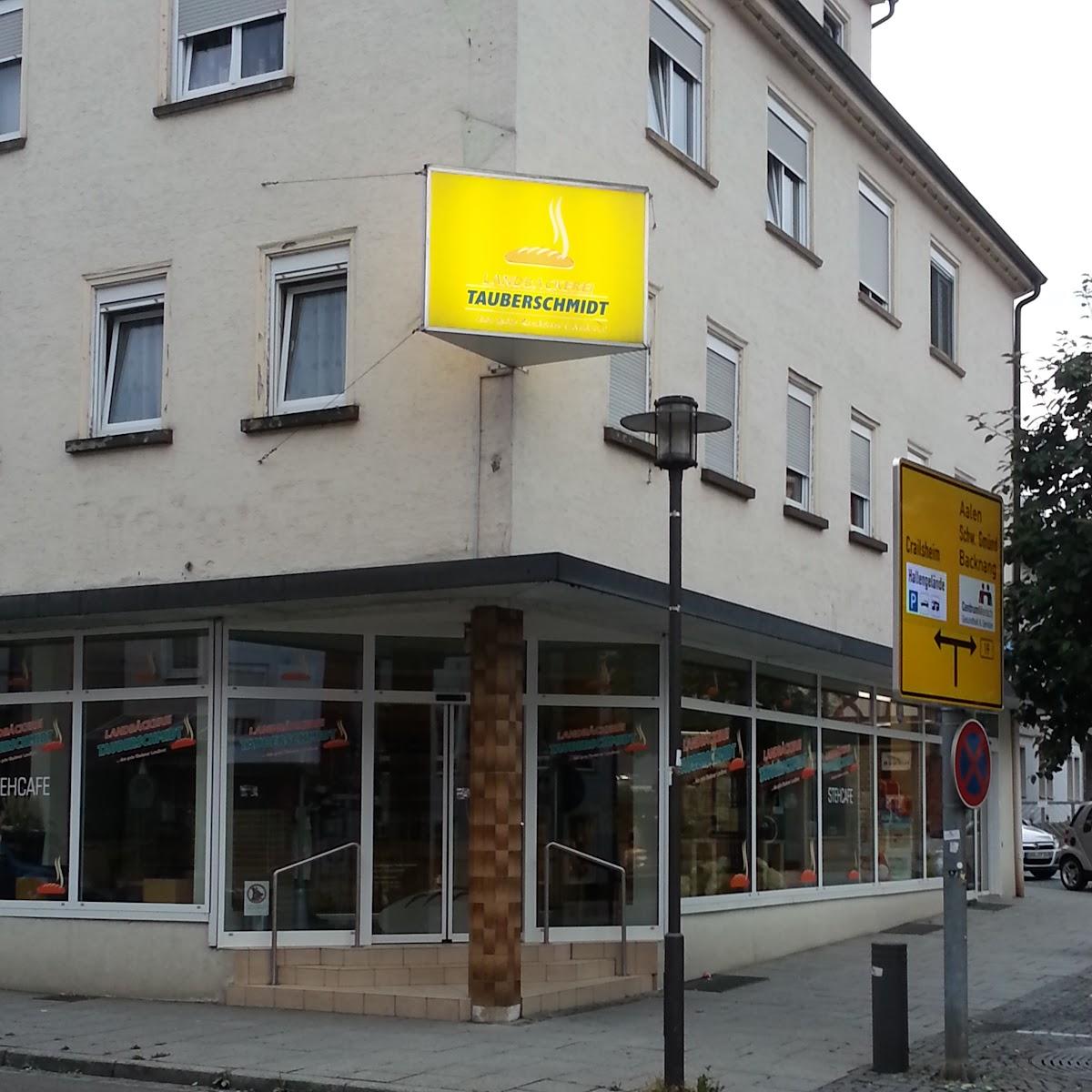 Restaurant "Bäckerei Tauberschmidt" in Gaildorf