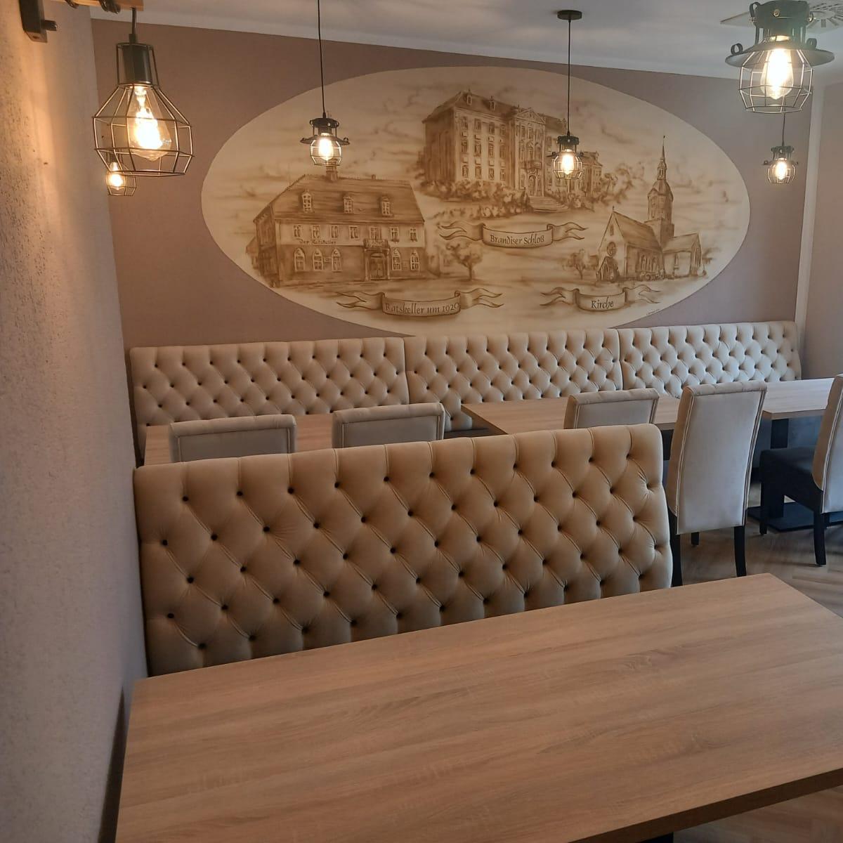 Restaurant "Der Italiener im er Hof" in Brandis