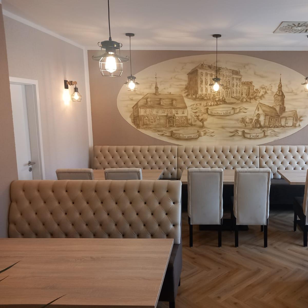 Restaurant "Der Italiener im er Hof" in Brandis