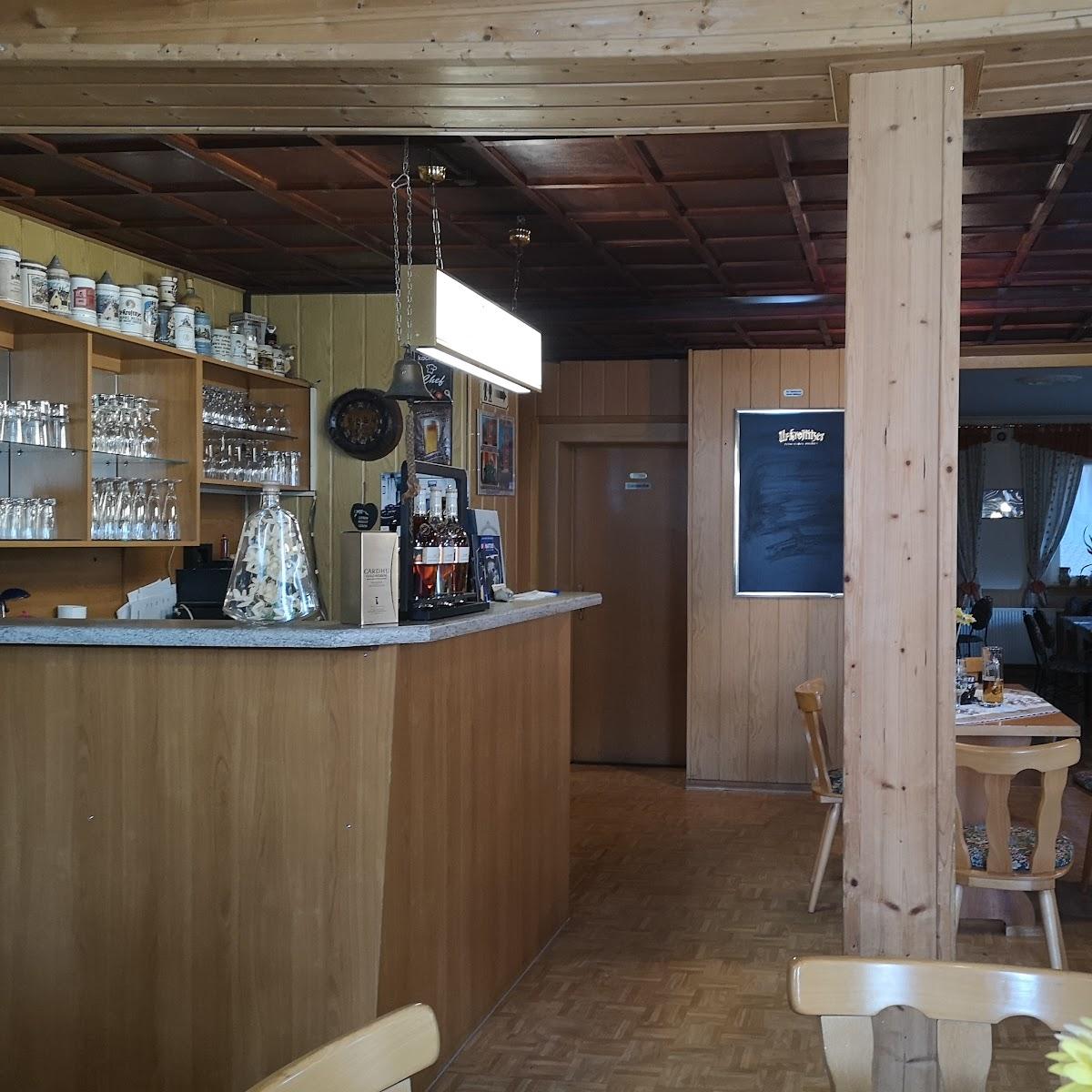 Restaurant "Drei Linden" in Brandis