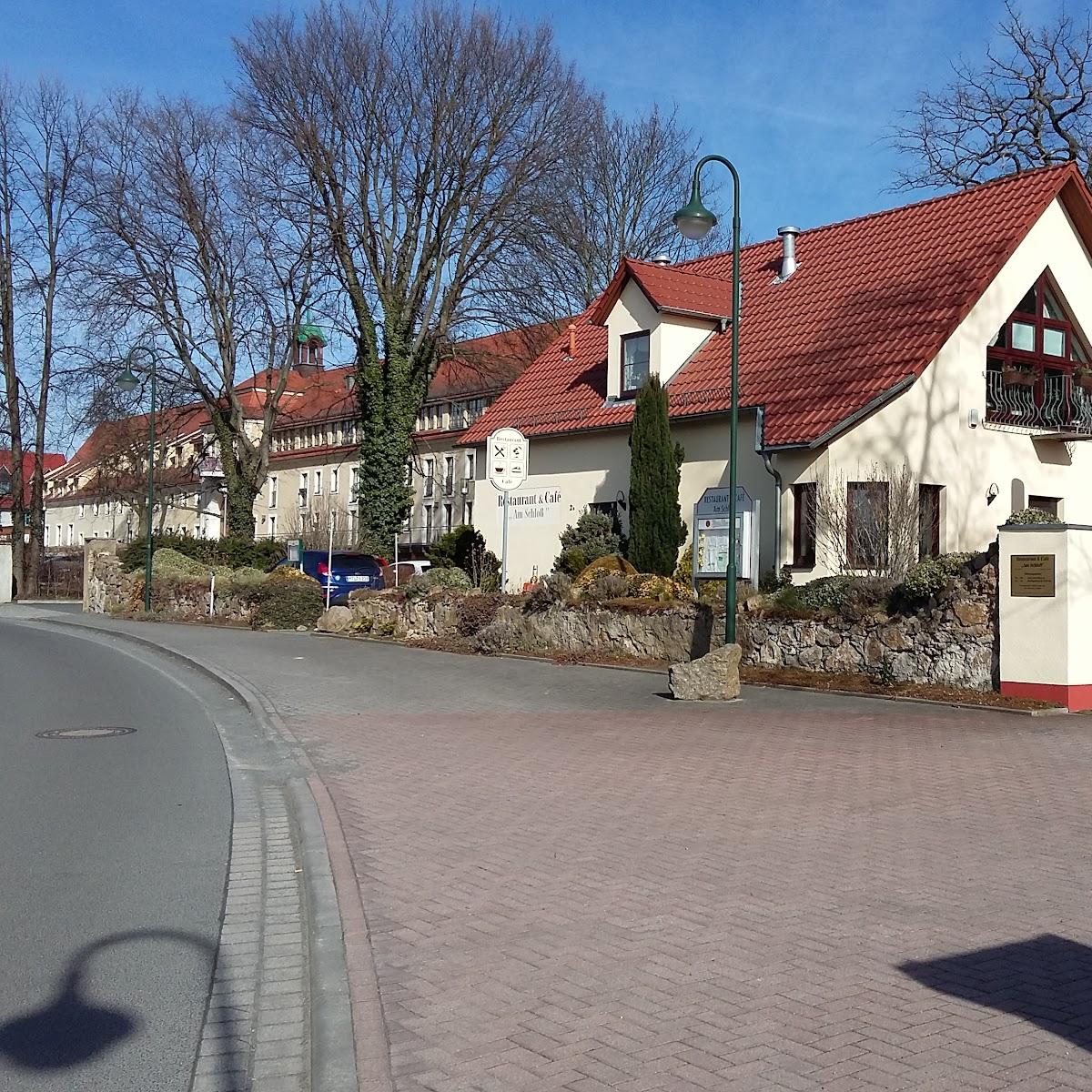 Restaurant "Restaurant und Café  Am Schloß " in Brandis