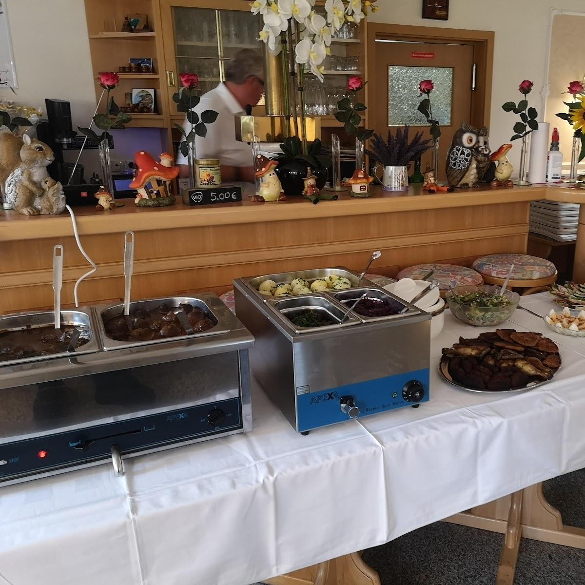 Restaurant "Restaurant und Café  Am Schloß " in Brandis