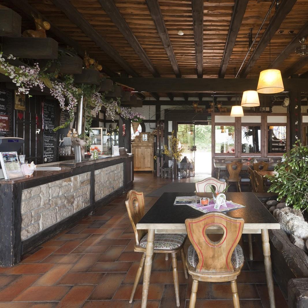 Restaurant "er Hof" in Falkenstein