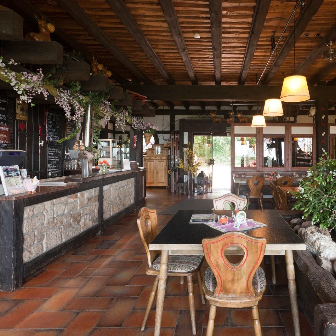 Restaurant "er Hof" in Falkenstein