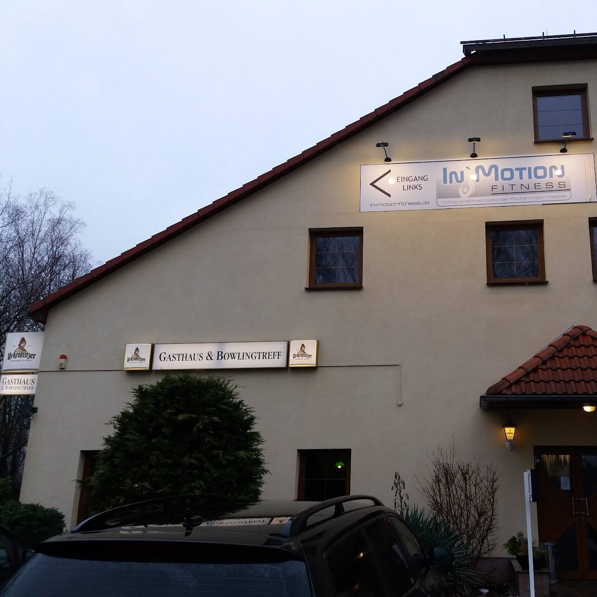 Restaurant "Gasthaus & Bowlingtreff Beucha" in Brandis