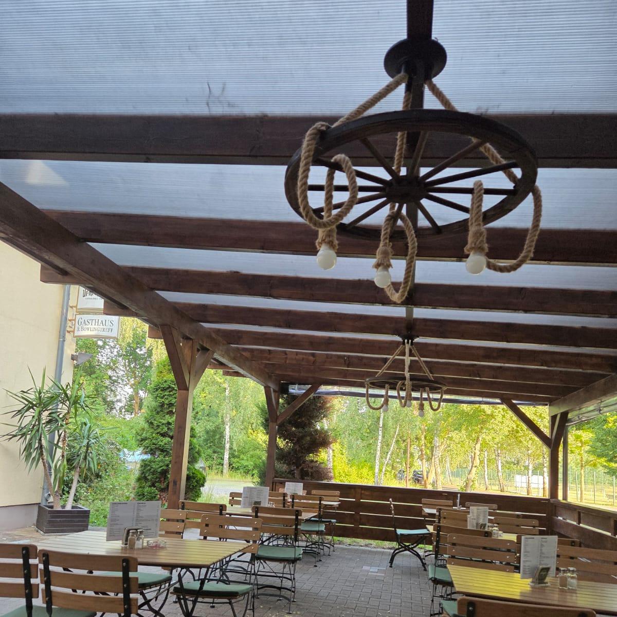 Restaurant "Gasthaus & Bowlingtreff Beucha" in Brandis