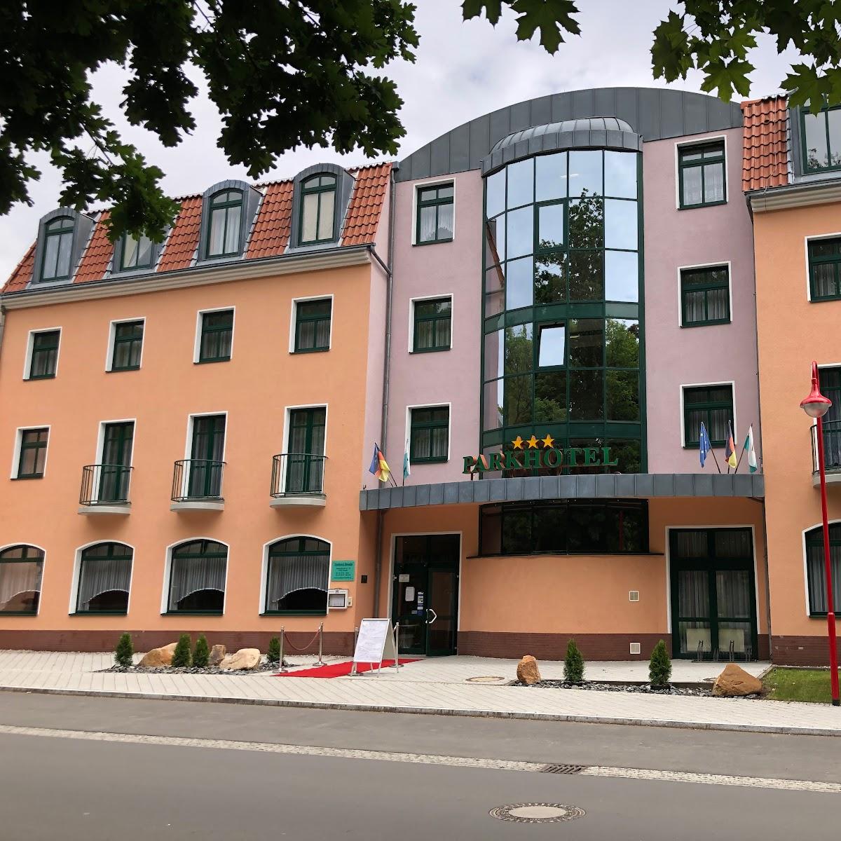 Restaurant "er Parkhotel" in Brandis