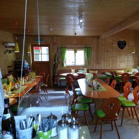 Restaurant "Retzberghütte am er Weiher" in Sippersfeld