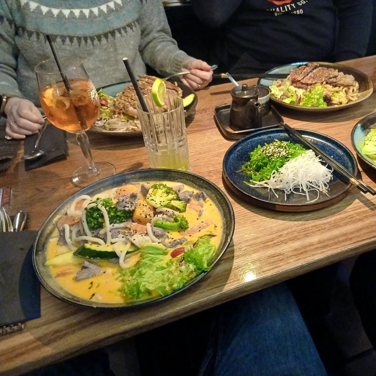 Restaurant "Kazoku Kitchen" in Borsdorf