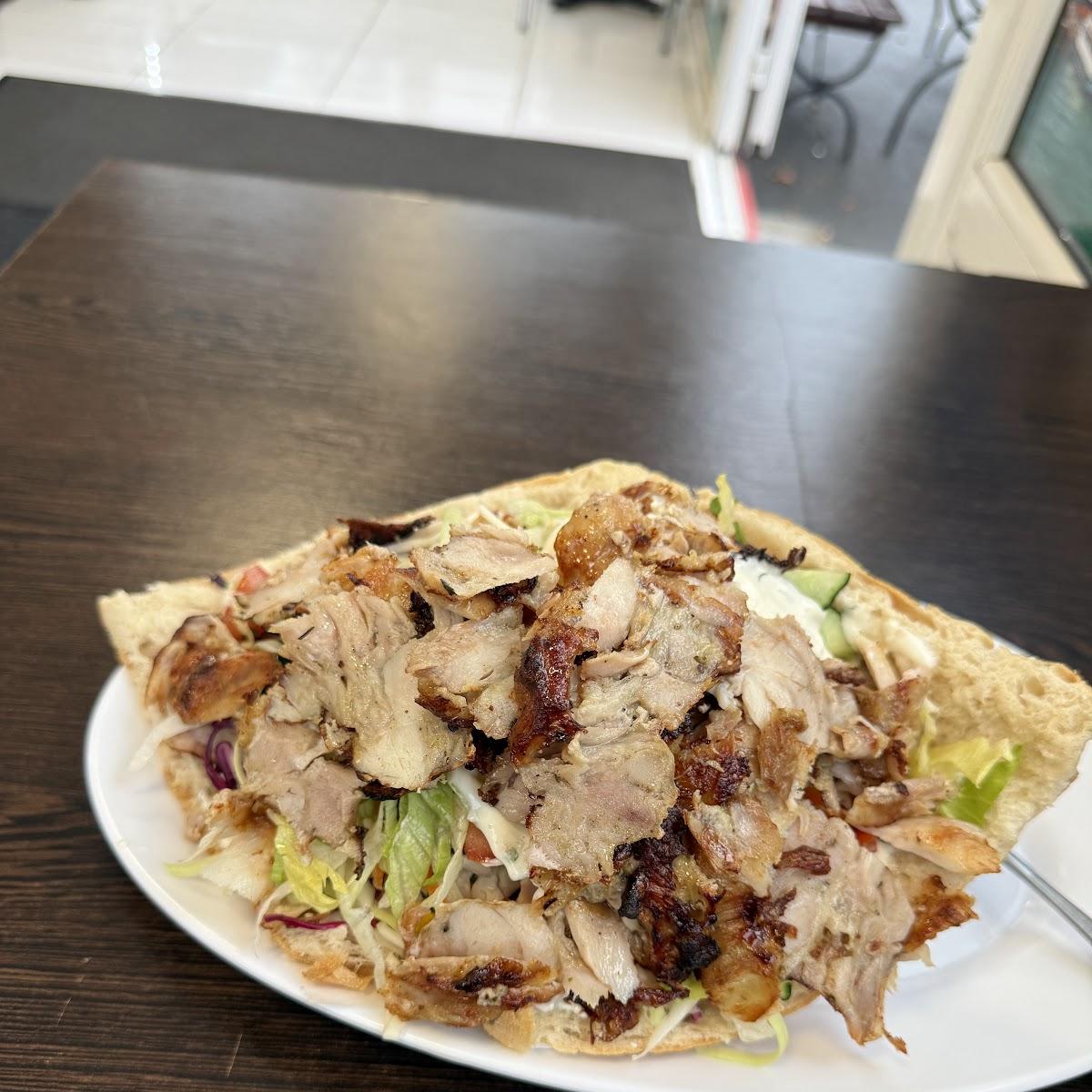 Restaurant "Dönerhaus" in Brandis