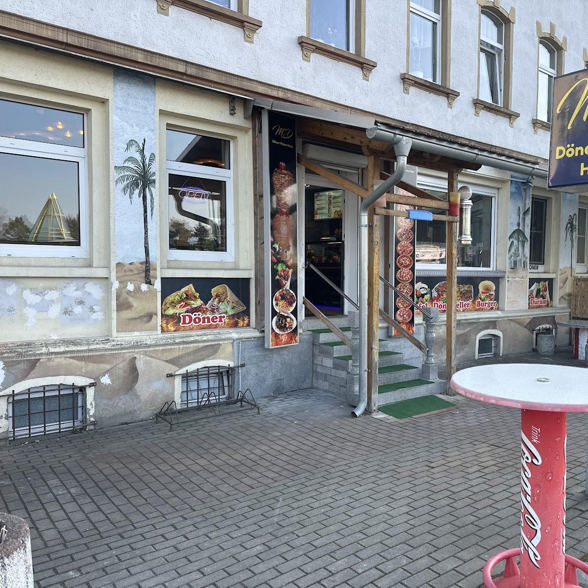 Restaurant "MD Döner" in Borsdorf