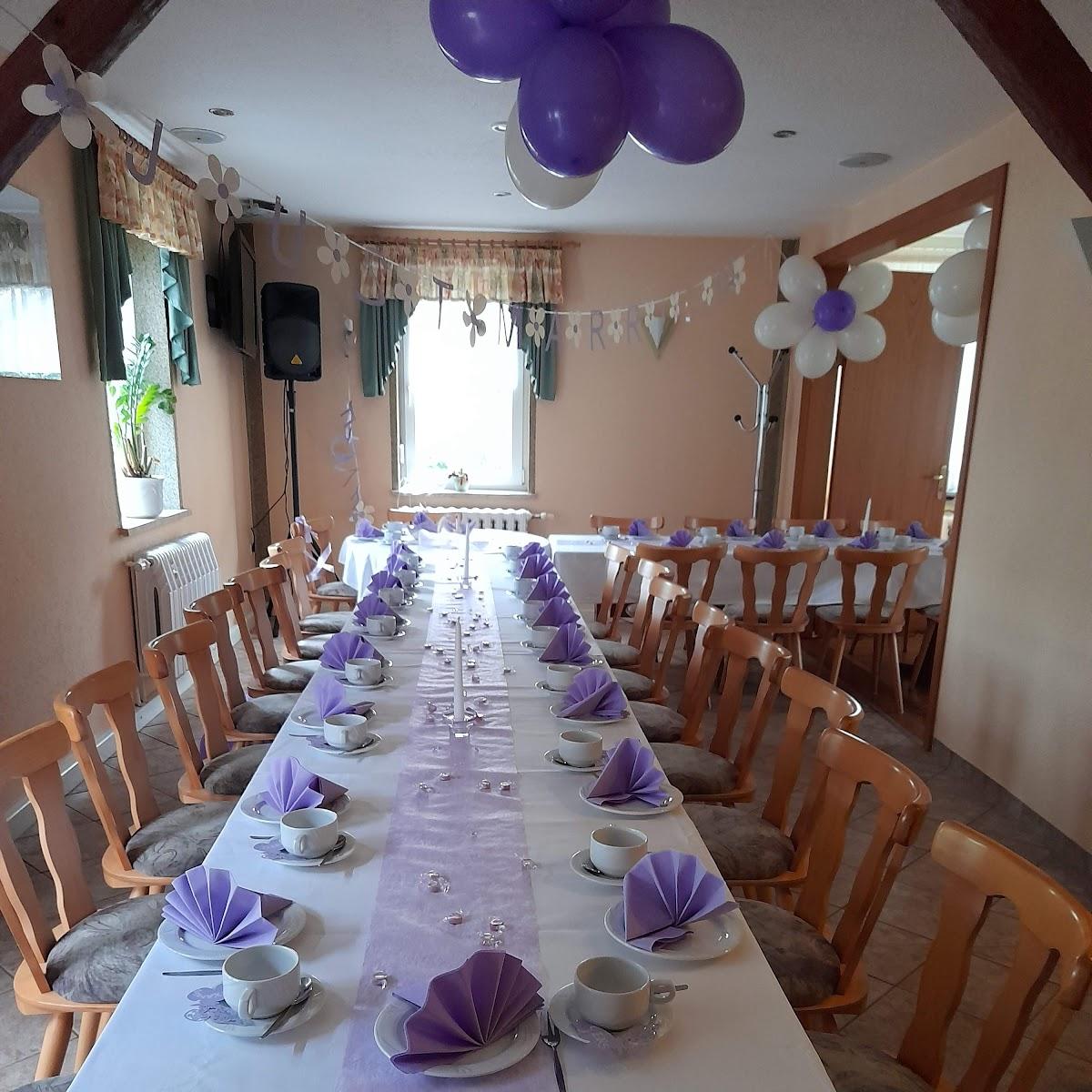 Restaurant "Pension Zum Wagner - Hof" in Machern