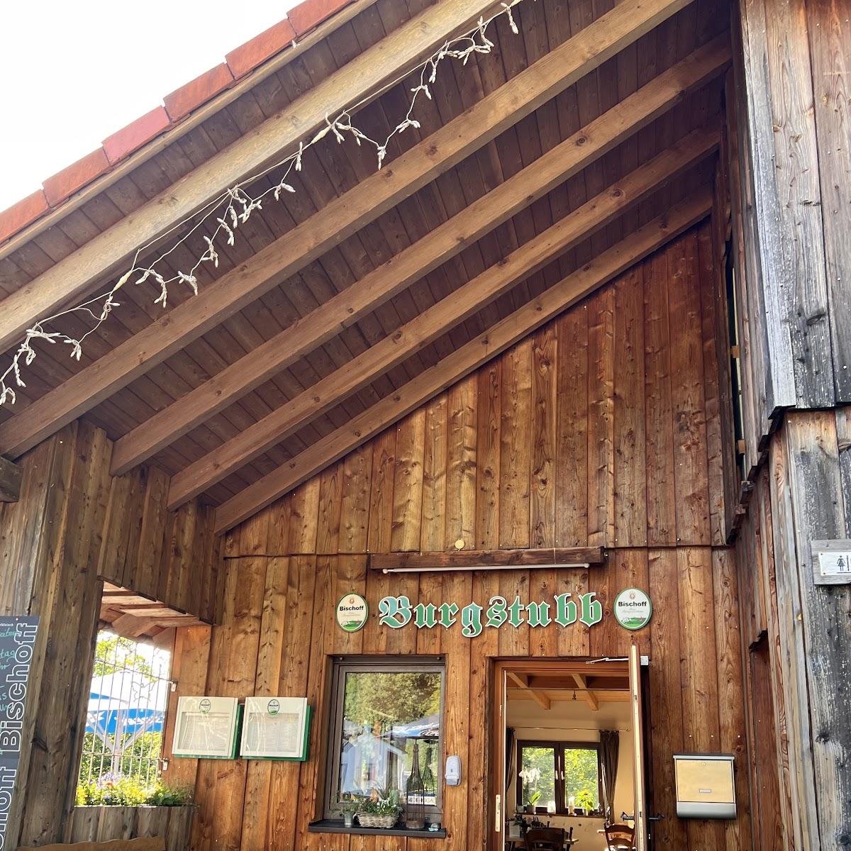 Restaurant "Burgstubb" in Falkenstein