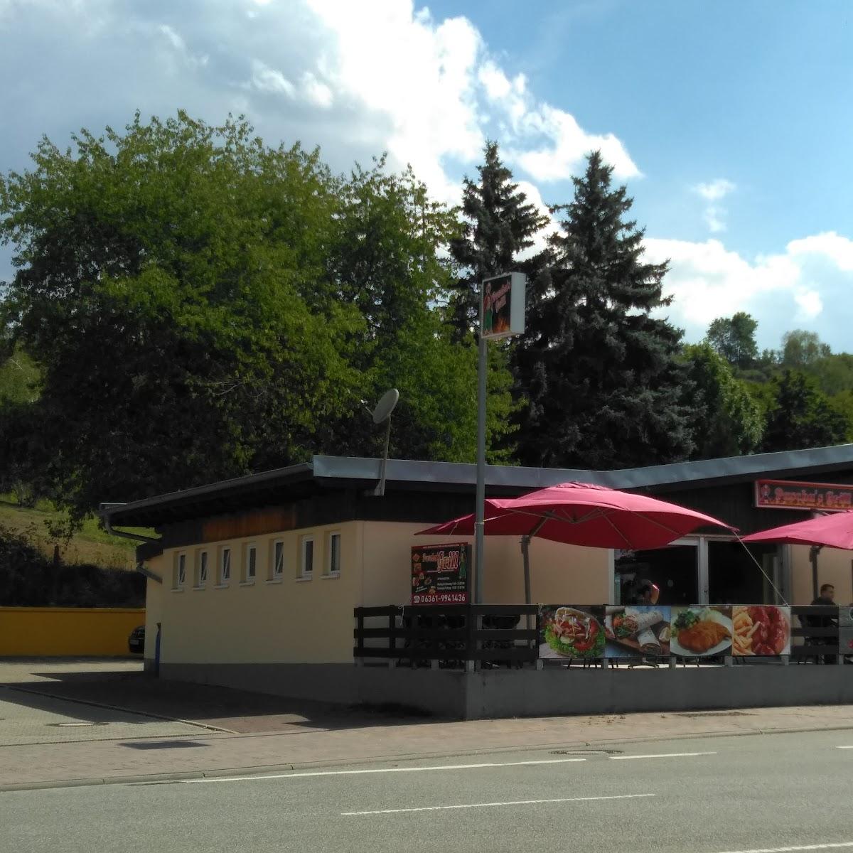 Restaurant "Restaurant Pizzeria Eiscafé Garden" in Verbandsgemeinde Rockenhausen