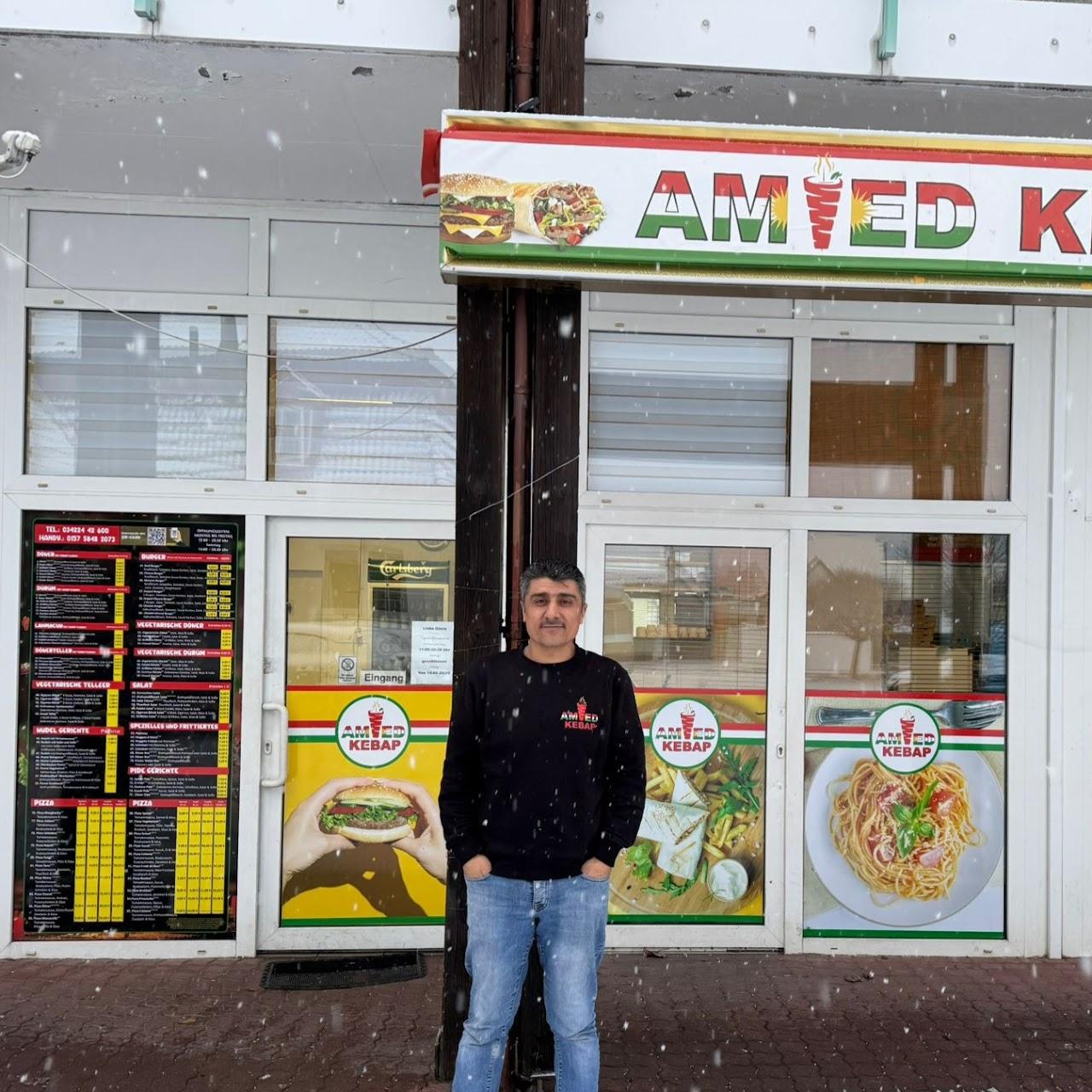 Restaurant "AMED KEBAP" in Belgern-Schildau