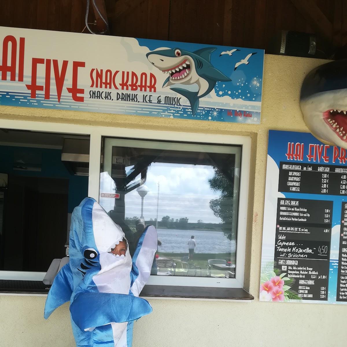 Restaurant "HAI FIVE Snackbar Schildau" in Belgern-Schildau